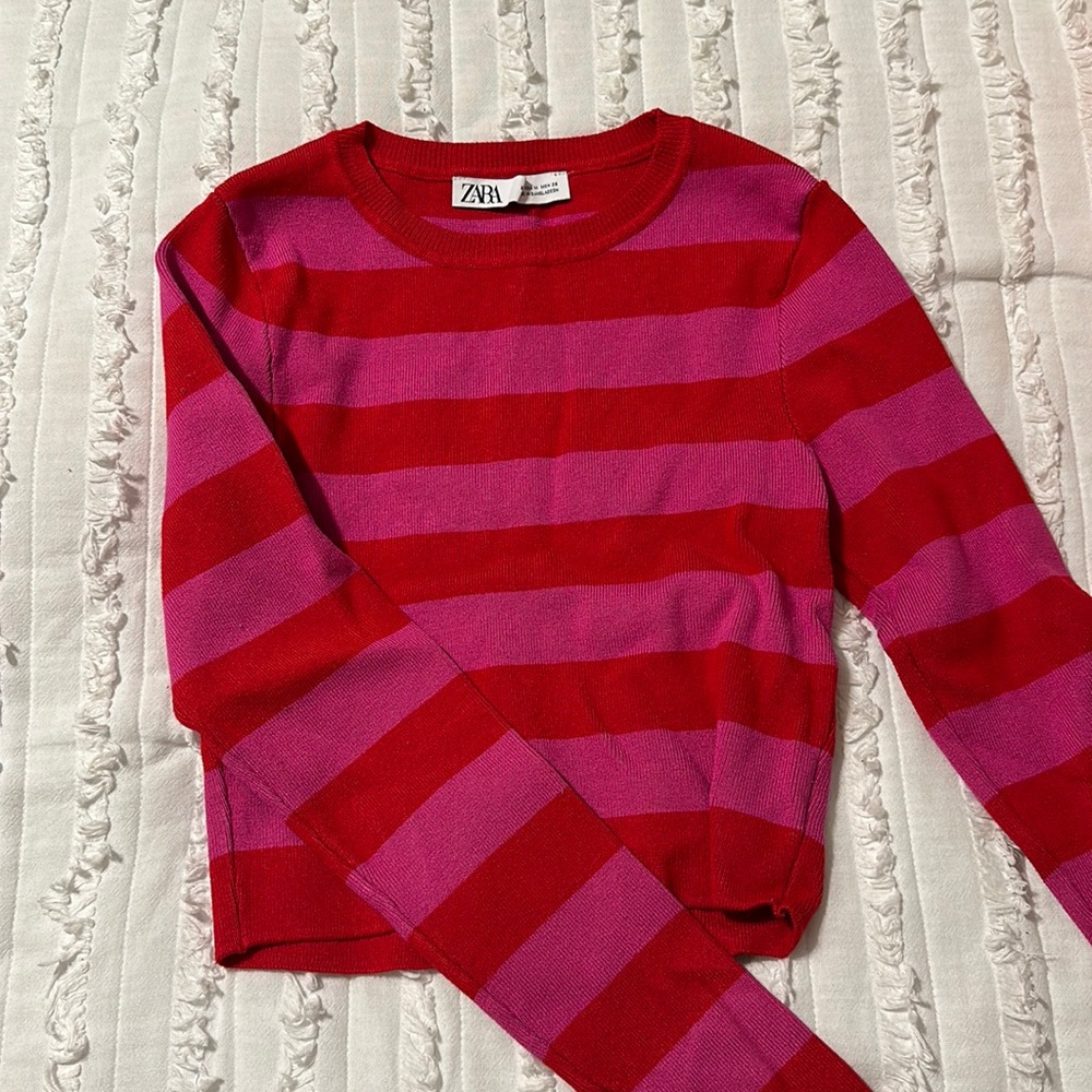 Zara long sleeve shirt